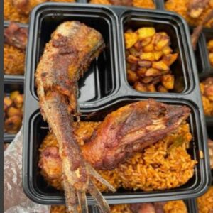 Fikky Basic Jollof Combo