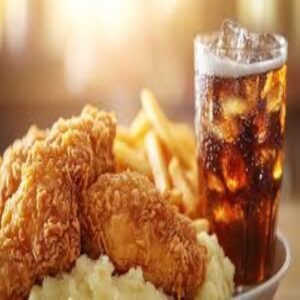 Fried Chicken(1PC) + Drink